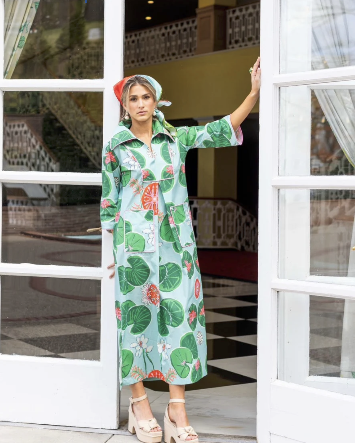 Lolli Cassidy Dress Long