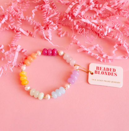 Pearl Gemstone Bracelet