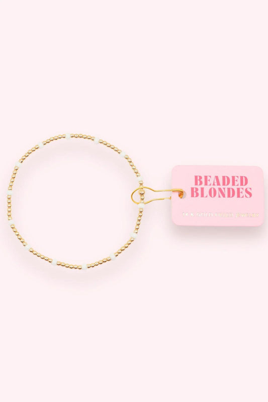 White Hazel Bracelet