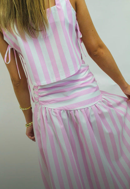 Pink Sugar Stripe Set