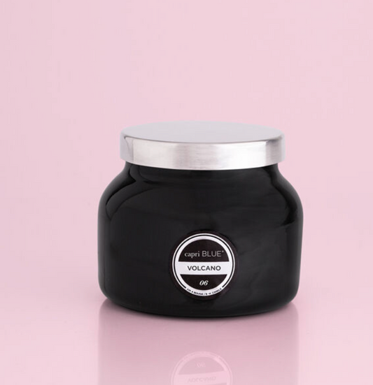 8 OZ BLACK PETITE SIGNATURE JAR