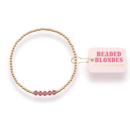 Blush Pink Kim Bracelet