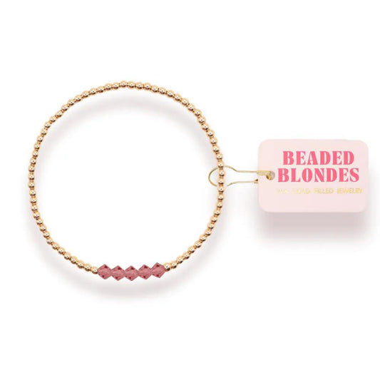 Blush Pink Kim Bracelet