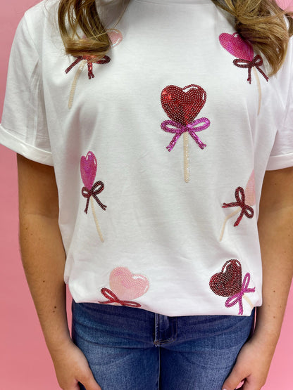 Sweetheart Tee