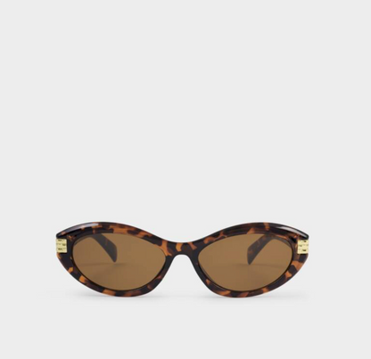Nissi Sunglasses Light Tortoiseshell