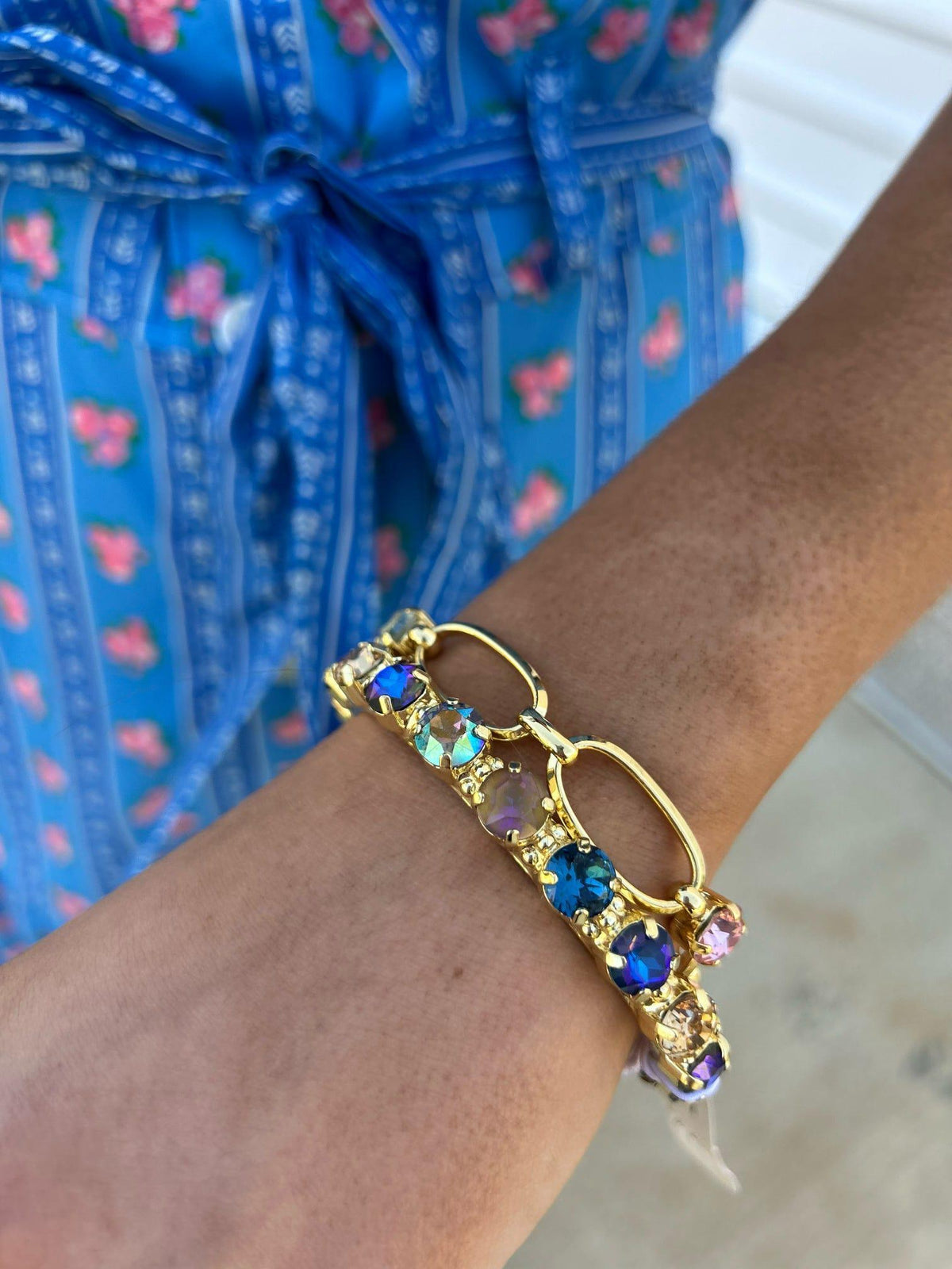Riveting Romance Cuff Bracelet