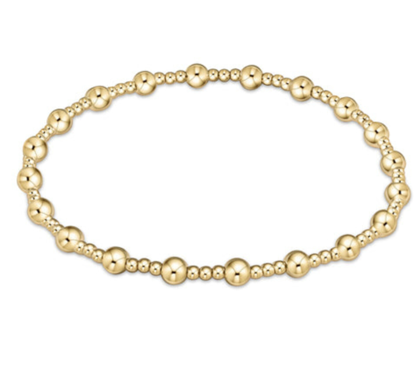 Classic Gold Sincerity 4mm