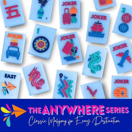 The Anywhere Series - Mahjong Set
