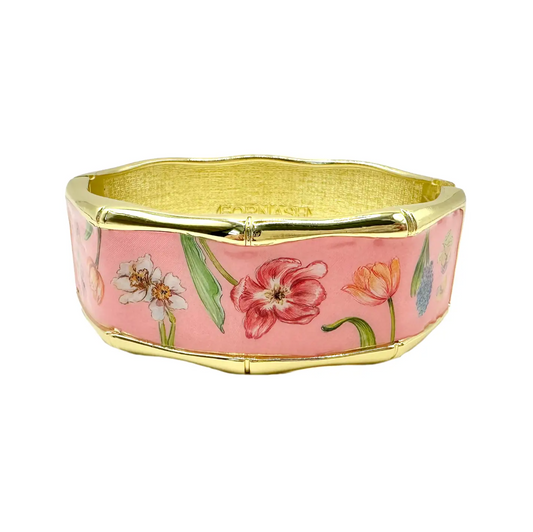 Grey Hall Pink Flower Bracelet