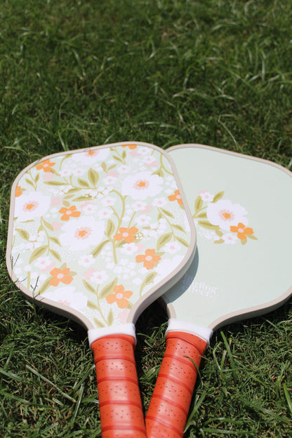 Floral Pickleball Paddles