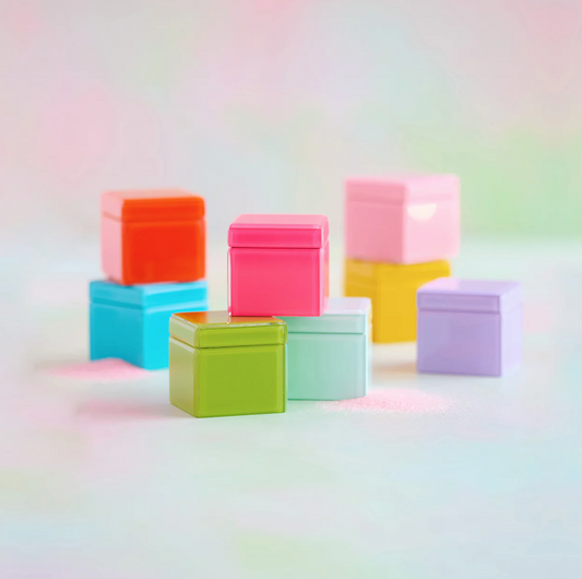 Rainbow Glass Box