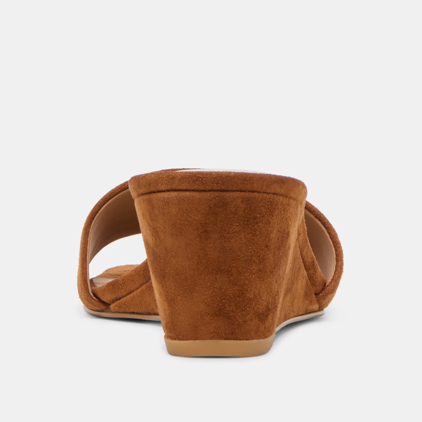 Qaily Brown Suede