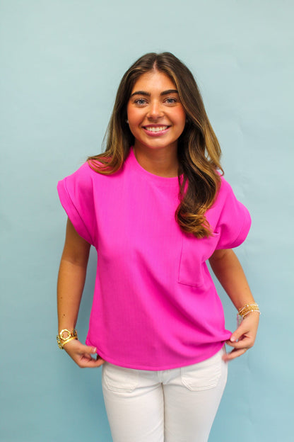 Pink Passion Top