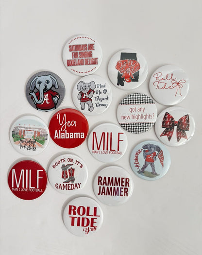 2025 Gameday Assortment Pins