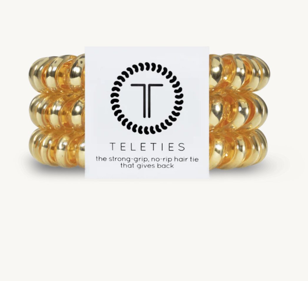 Sunset Gold Large Teleties