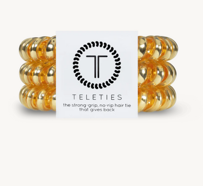 Sunset Gold Large Teleties