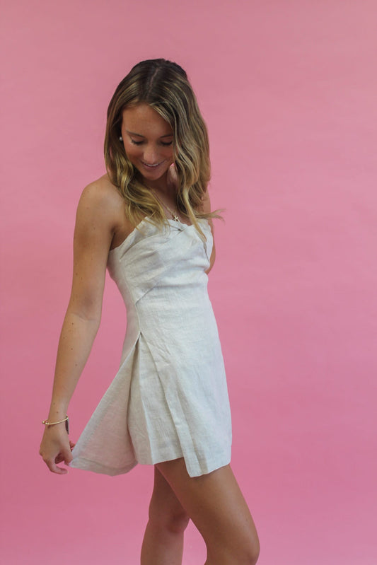 Madison Bow Romper