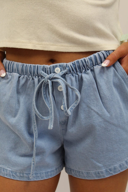 Daydreaming Dockside Denim Shorts