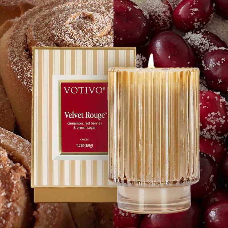 Votivo Gilded Pear Candle