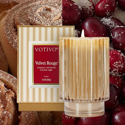 Votivo Gilded Pear Candle