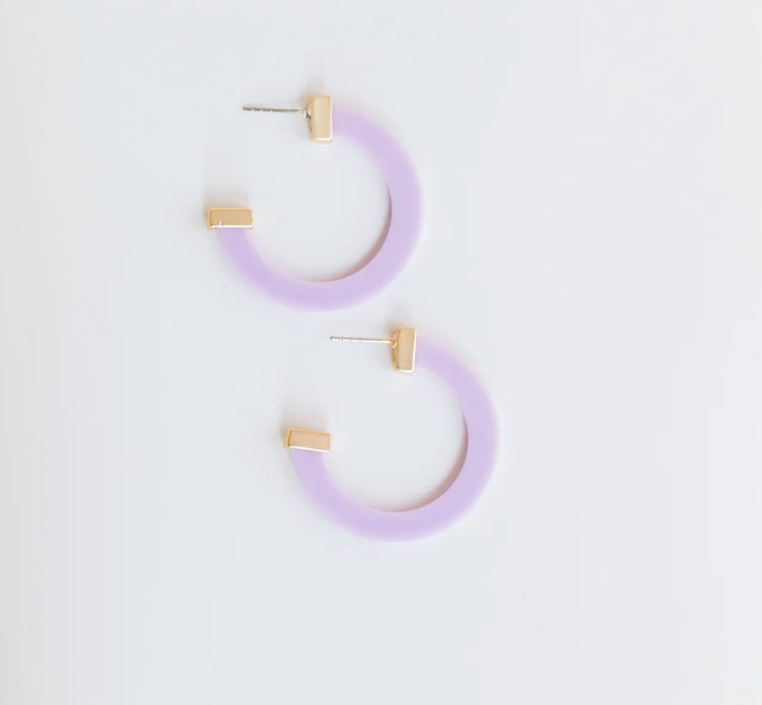 MEDIUM ACRYLIC HOOPS