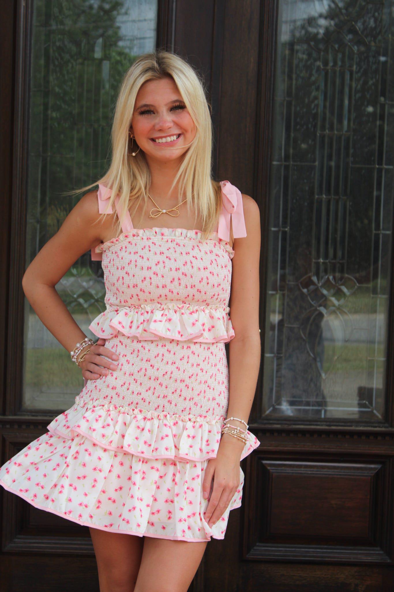 Pretty In Pink Dress