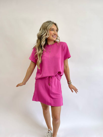 McKenzie Top in Pink