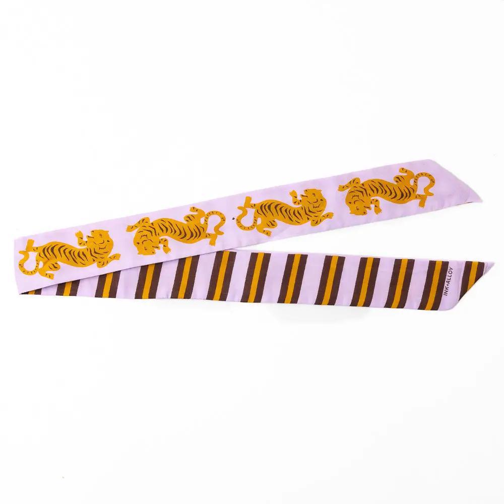 Camile Skinny Scarf Twilly
