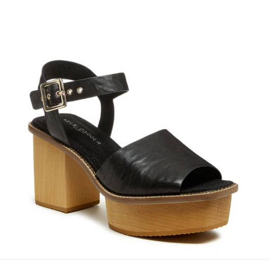 Groove Platform Sandals