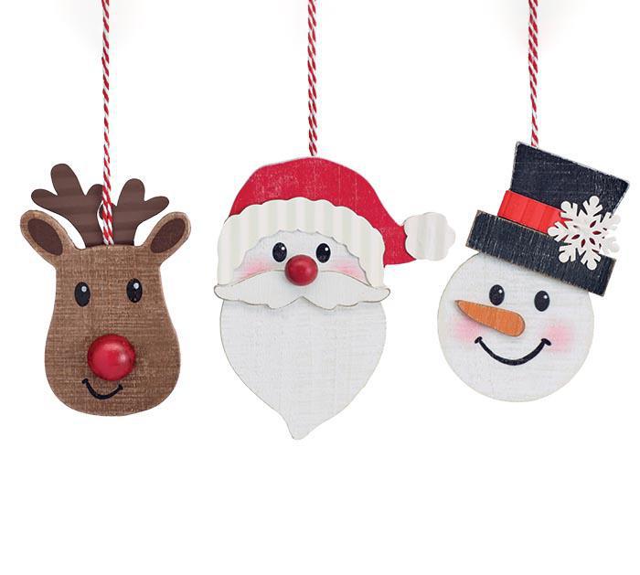 CHRISTMAS ORNAMENTS