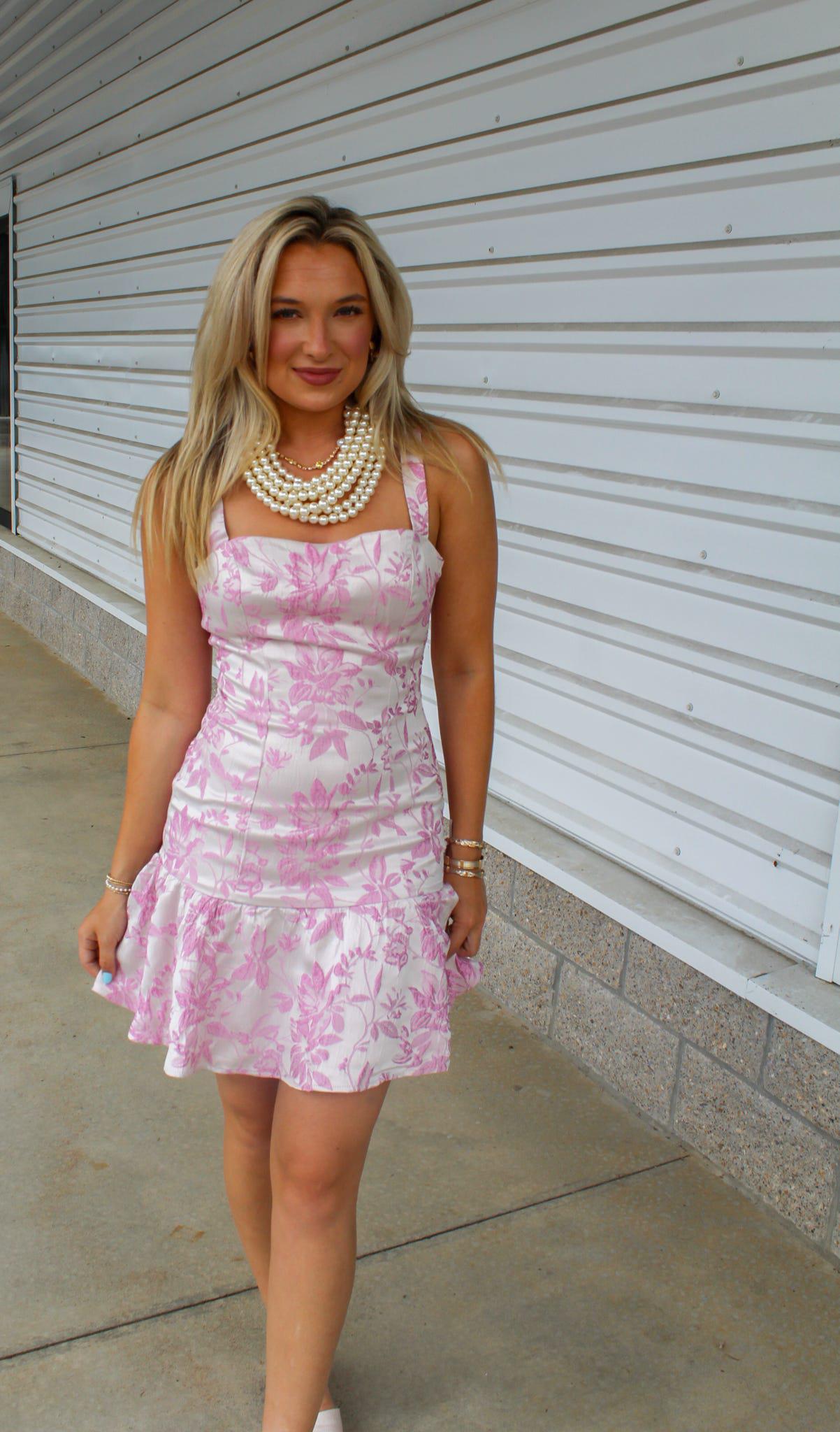 Clarissa Mini Dress