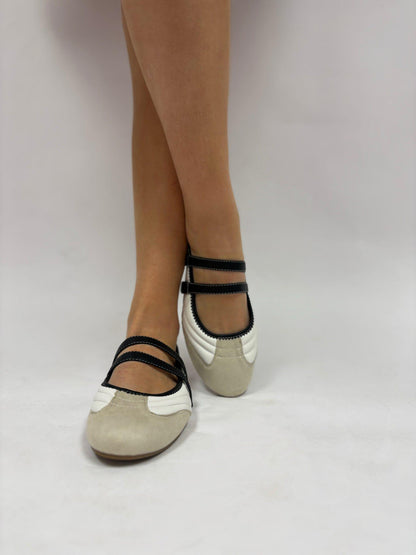 Salome Shoes Bone