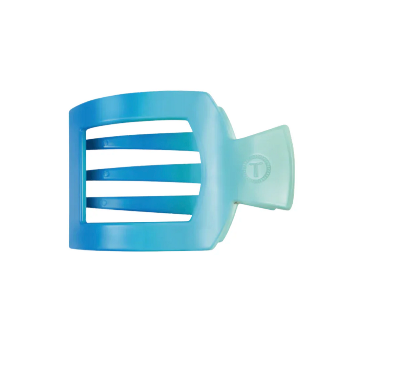 Large Flat Square Hair Clip