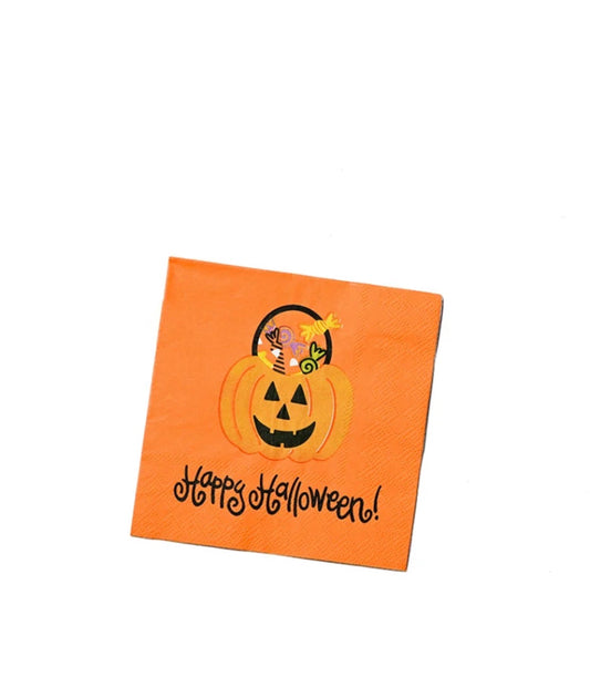 Treat Bucket Cocktail Napkin (20 per pack)