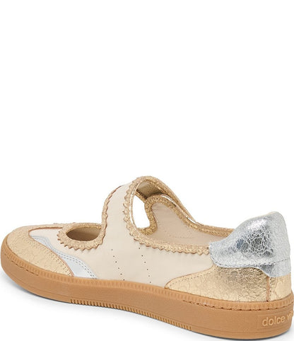 Nanet Metallic Multi Leather