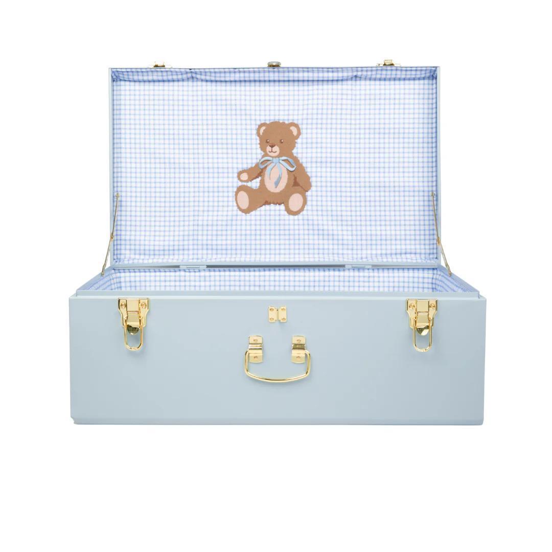 Petite Blue Trunk- Picnic in Blue