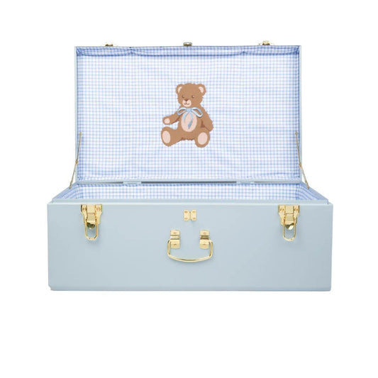 Petite Blue Trunk- Picnic in Blue
