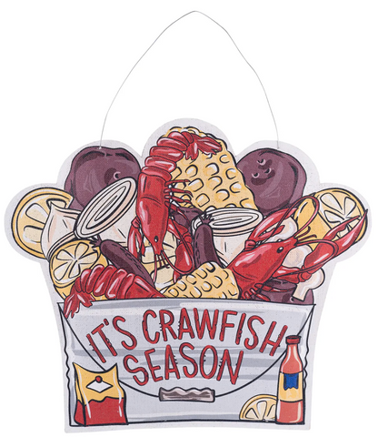 Mardi Gras Crown/Crawfish Bucket
