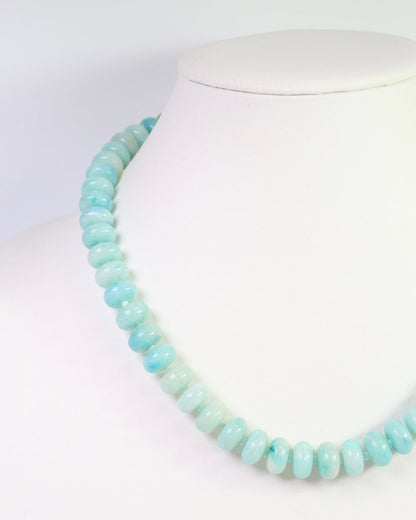 Reno Marble Beaded Necklace