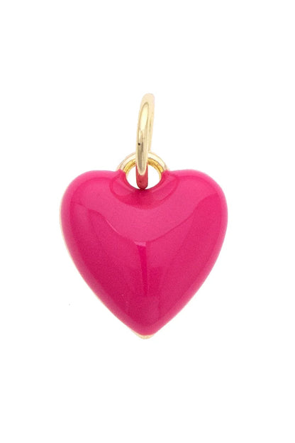 Heart Charms CHARMED BY CANVAS