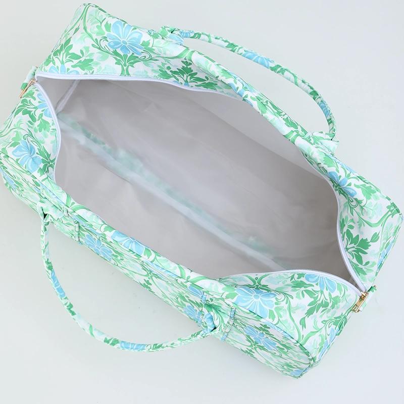 Floral Weekender Duffle Bag