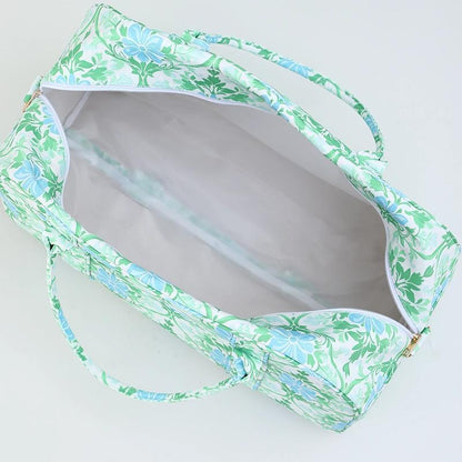 Floral Weekender Duffle Bag