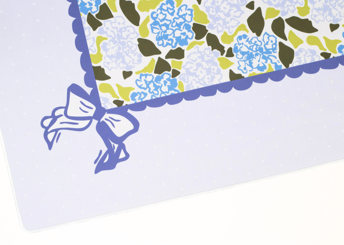 Hydrangea Mahjong Playing Mat