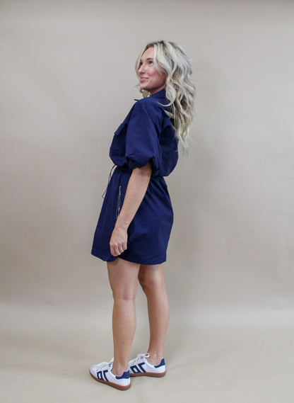 Antonia Half Zip Dress