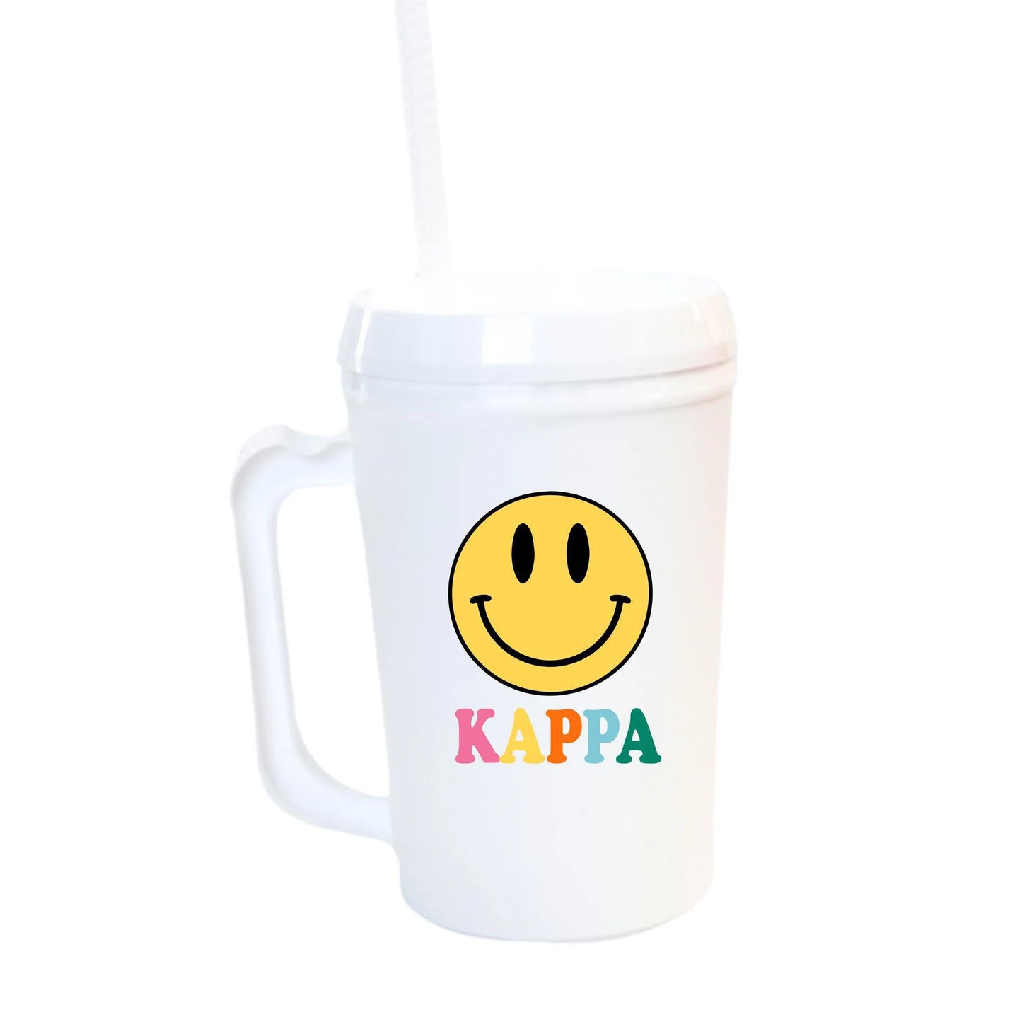 ALL SMILES SORORITY MEGA MUG