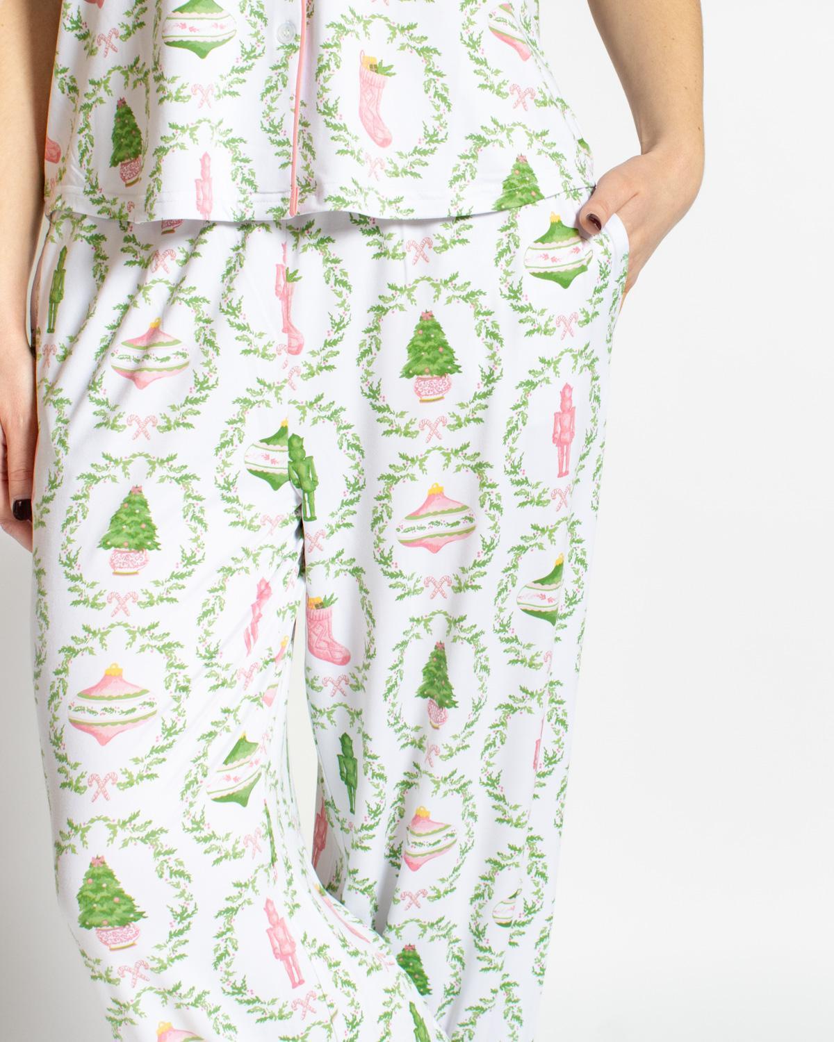 Nutcracker Trellis Pajama Sleep Pants