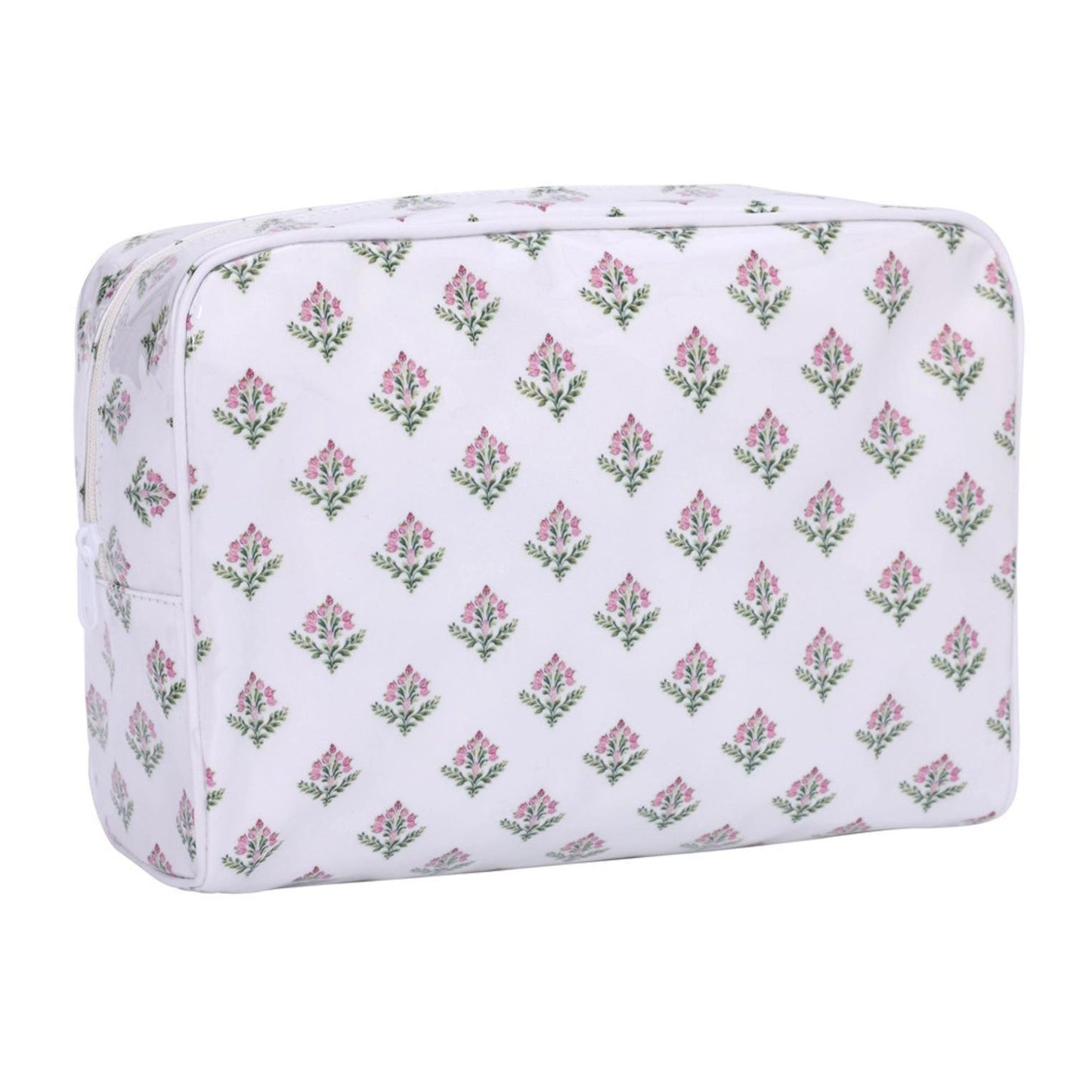 PVC Clear Coat Cosmetic Bag Make up Case