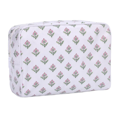 PVC Clear Coat Cosmetic Bag Make up Case