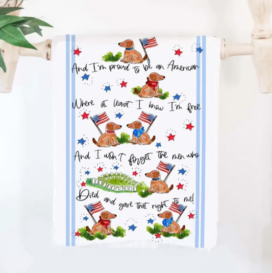 American Dog Patriotic