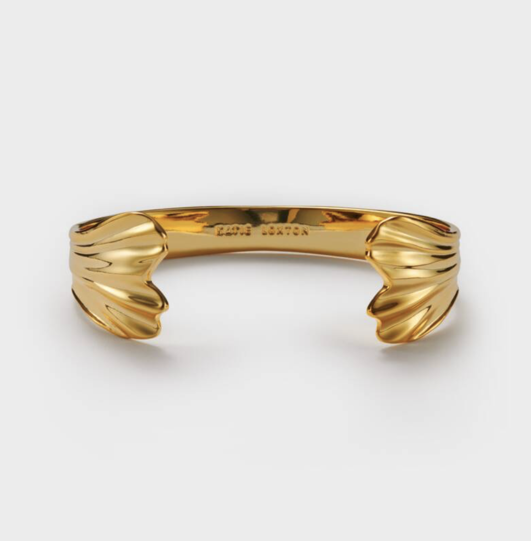 Floramour Bangle Gold Coated